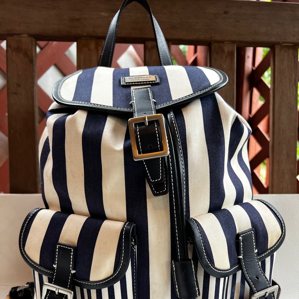 Burberry black label backpack